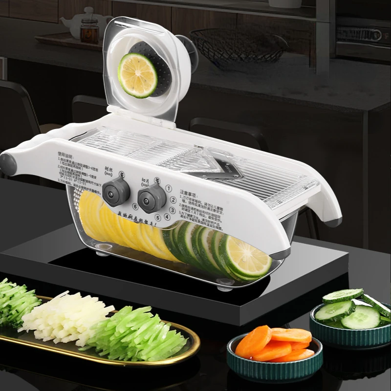 เครื่องตัดมะนาวมัลติฟังก์ชั่นเ - Mandoline Slicer บทวิจารณ์และราคา