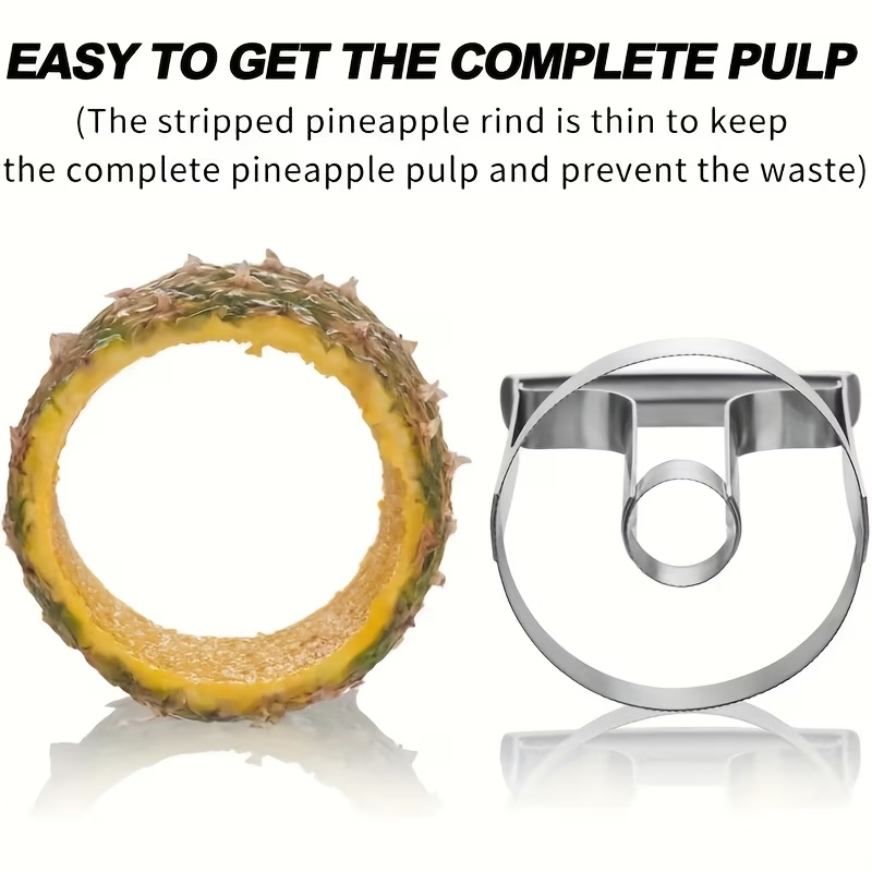 ที่ปอกสับปะรด ที่คว้านสับปะรด  - Kitchen Gadgets Peeler บทวิจารณ์และราคา