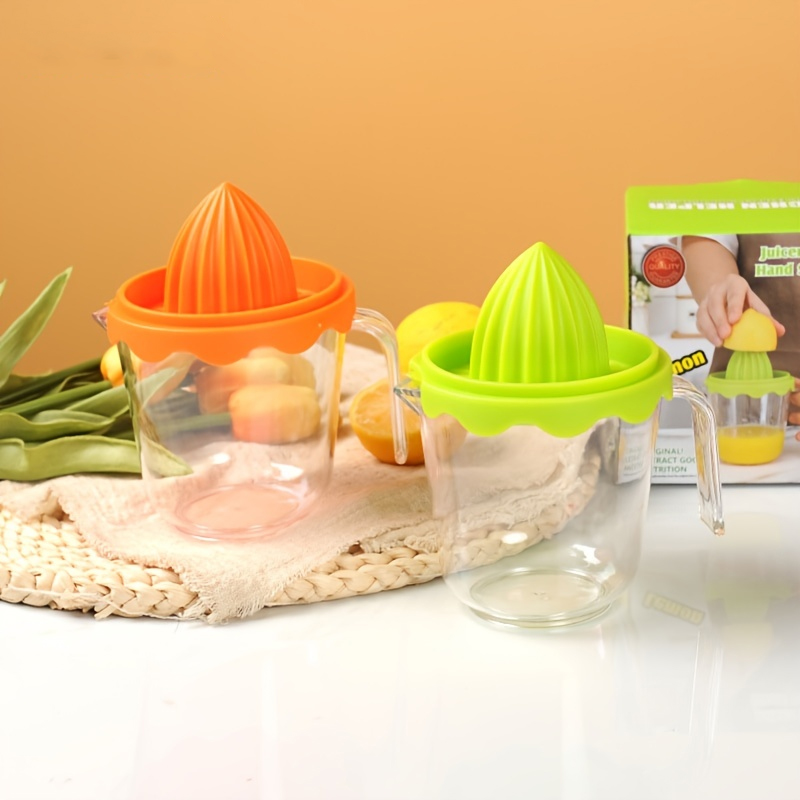 เครื่องคั้นน้ำผลไม้ส้มแบบพกพาเ - Citrus Lemon Squeezer บทวิจารณ์และราคา