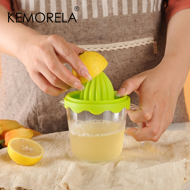 เครื่องคั้นน้ำผลไม้ส้มแบบพกพาเ - Citrus Lemon Squeezer บทวิจารณ์และราคา