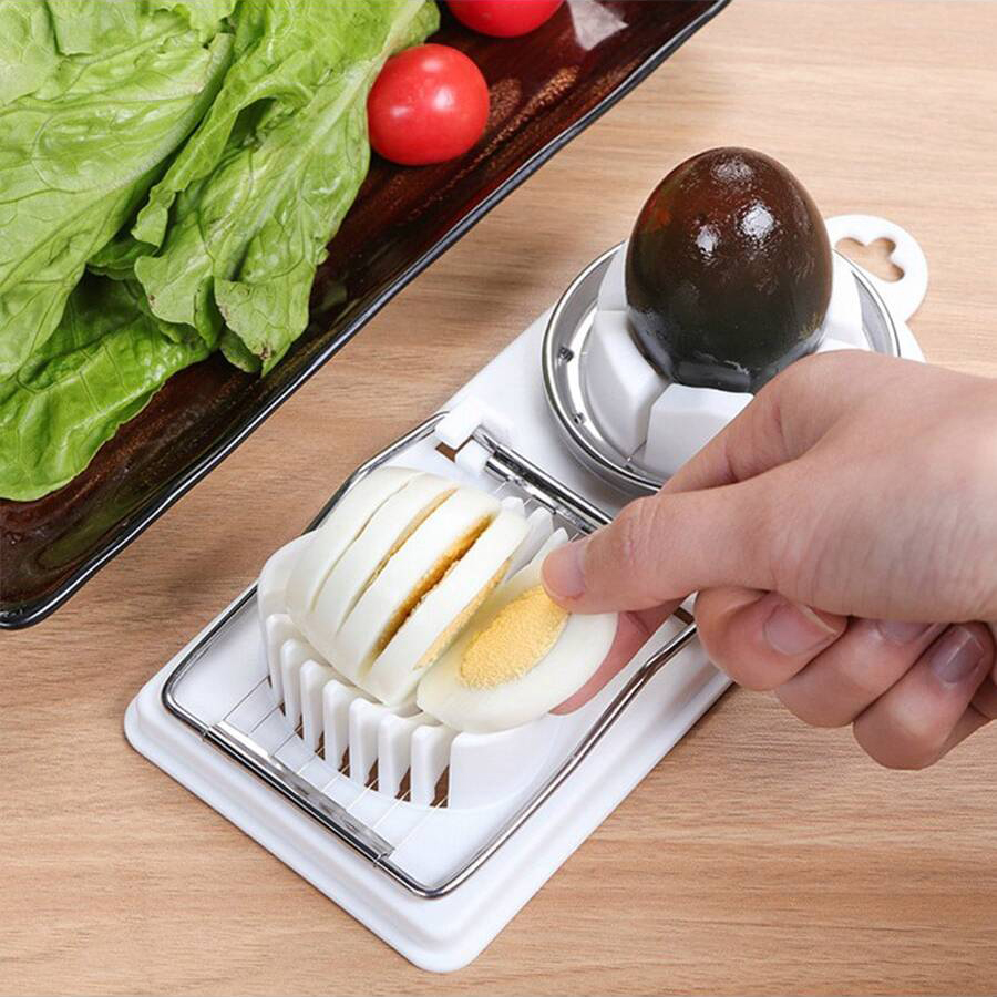 ที่ตัดไข่ 2-in-1 แบบลวดสแตนเลส - Kitchen Gadgets Wirecutter บทวิจารณ์และราคา
