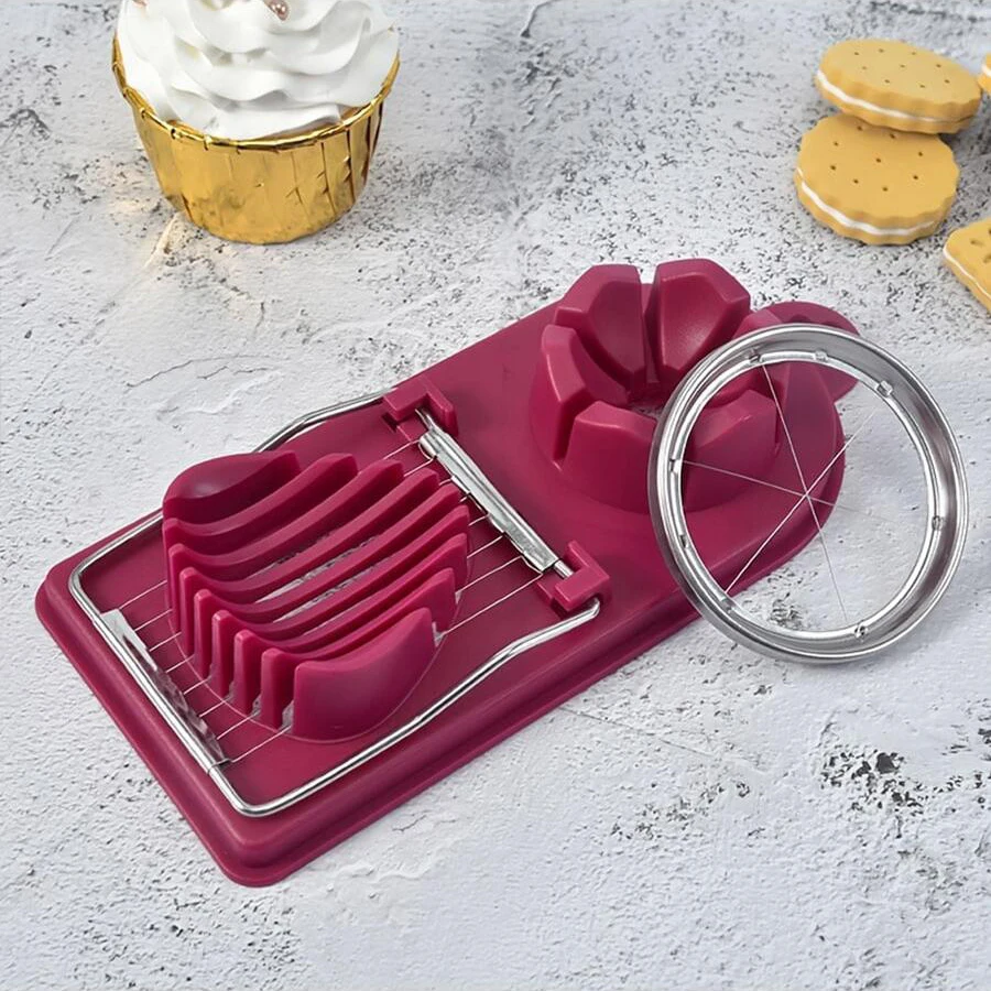 ที่ตัดไข่ 2-in-1 แบบลวดสแตนเลส - Kitchen Gadgets Wirecutter บทวิจารณ์และราคา