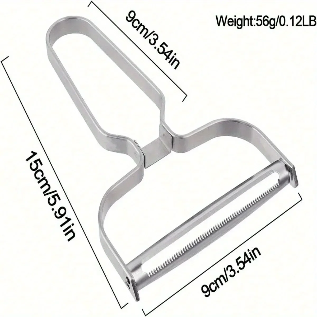 ที่ปอกเปลือกสแตนเลส 1 ชิ้น สำห - Kitchen Gadgets Peeler บทวิจารณ์และราคา