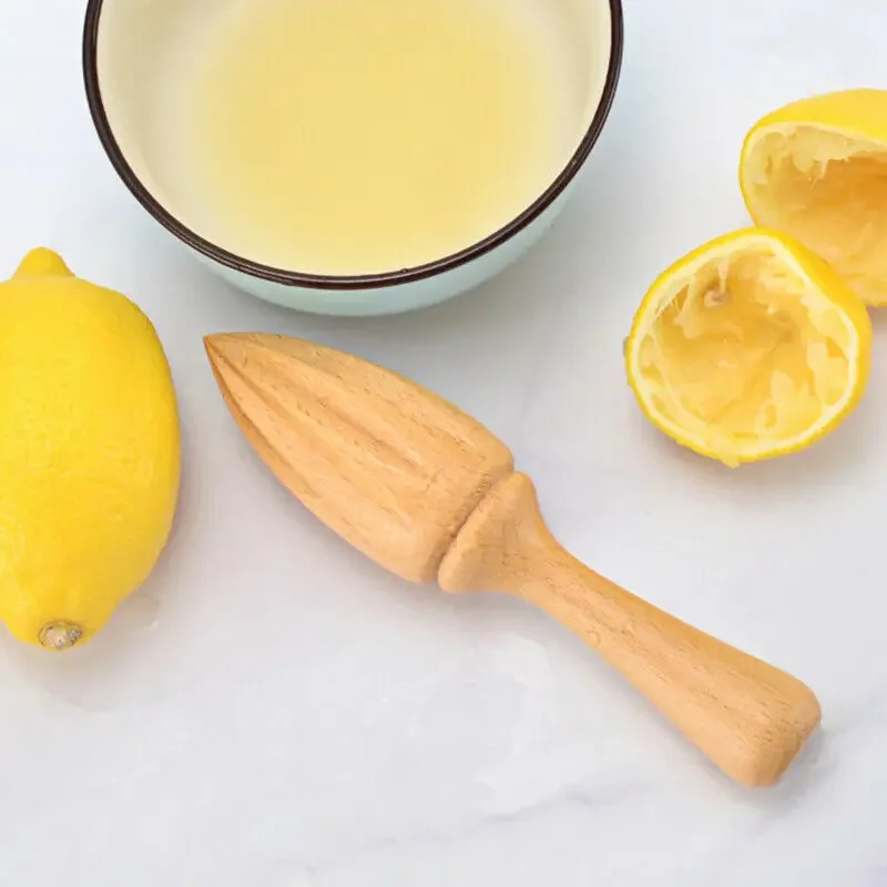 1Pc 10-มุมรูปร่างไม้ Squeezer  - Citrus Lemon Squeezer บทวิจารณ์และราคา