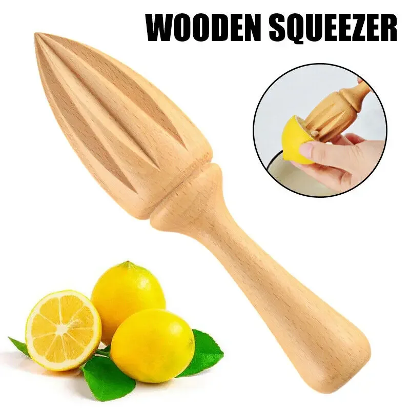 1Pc 10-มุมรูปร่างไม้ Squeezer  - Citrus Lemon Squeezer บทวิจารณ์และราคา