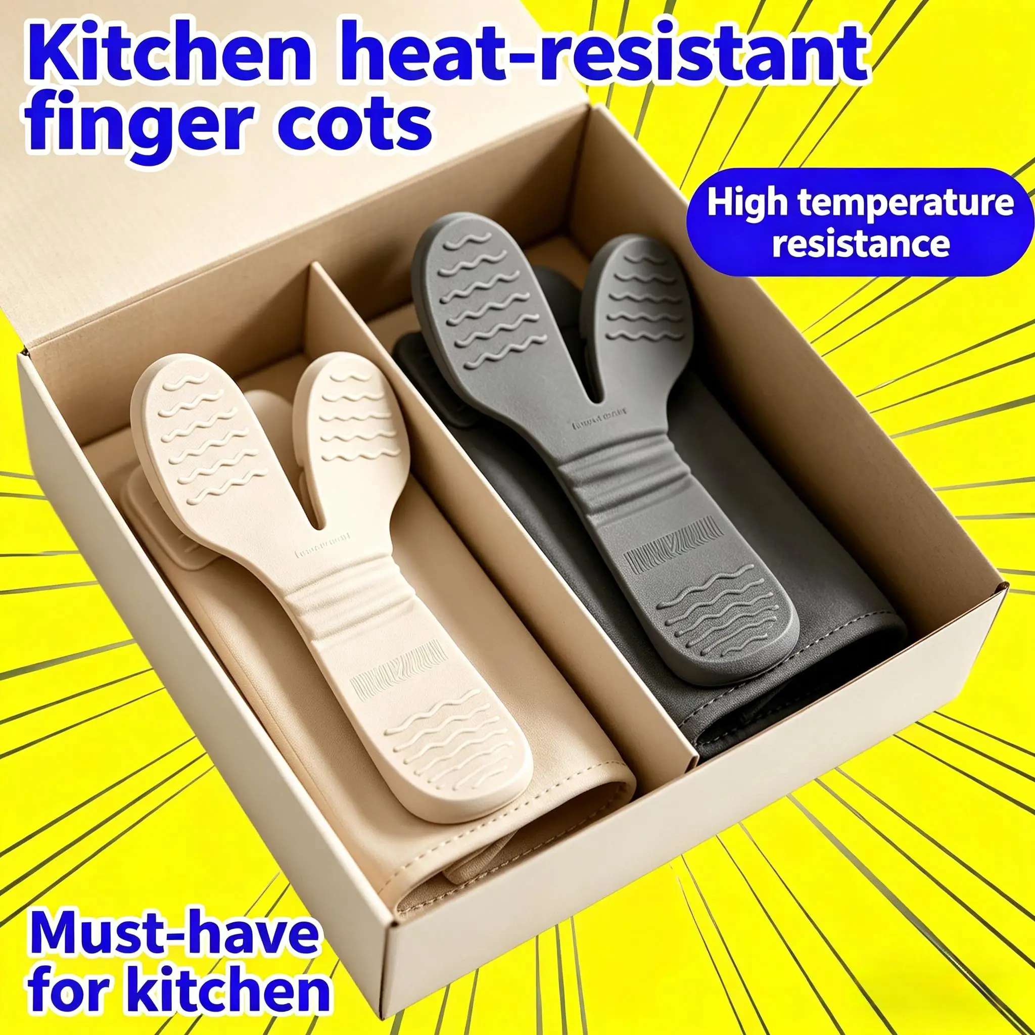 ถุงมือกันความร้อนแบบสามนิ้ว, ถ - Kitchen Gadgets Built In บทวิจารณ์และราคา