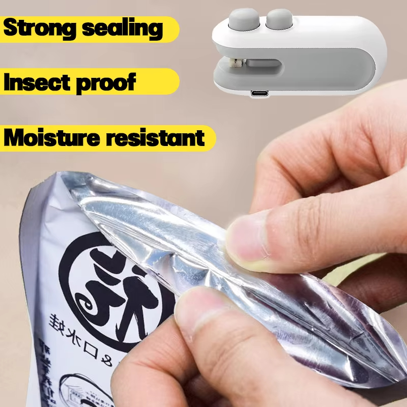 เครื่องซีลถุงพลาสติกแบบมือถือข - Kitchen Gadgets Built In บทวิจารณ์และราคา