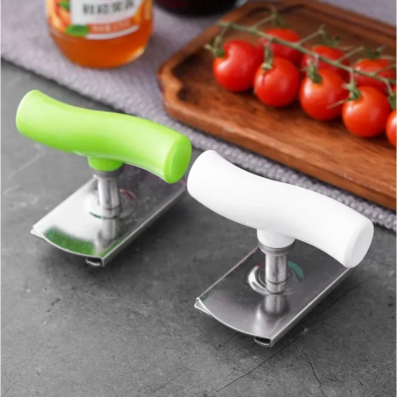 ที่เปิดขวดสแตนเลสที่ใช้งานง่าย - Kitchen Gadgets Jar Openers บทวิจารณ์และราคา