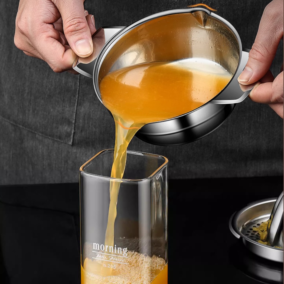 ที่คั้นน้ำผลไม้สแตนเลสแบบมือ ส - Citrus Lemon Squeezer บทวิจารณ์และราคา