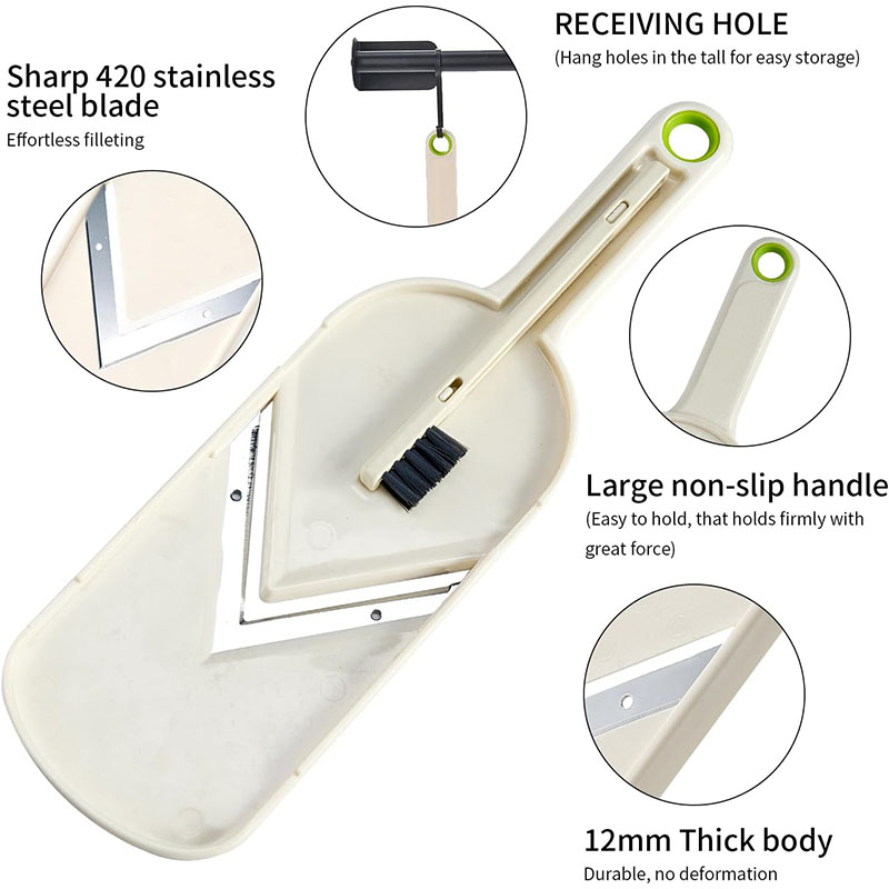 เครื่องหั่นกะหล่ำปลีแบบญี่ปุ่น - Mandoline Slicer บทวิจารณ์และราคา