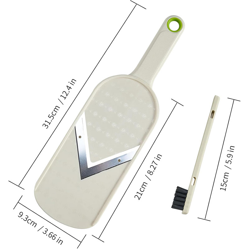 เครื่องหั่นกะหล่ำปลีแบบญี่ปุ่น - Mandoline Slicer บทวิจารณ์และราคา