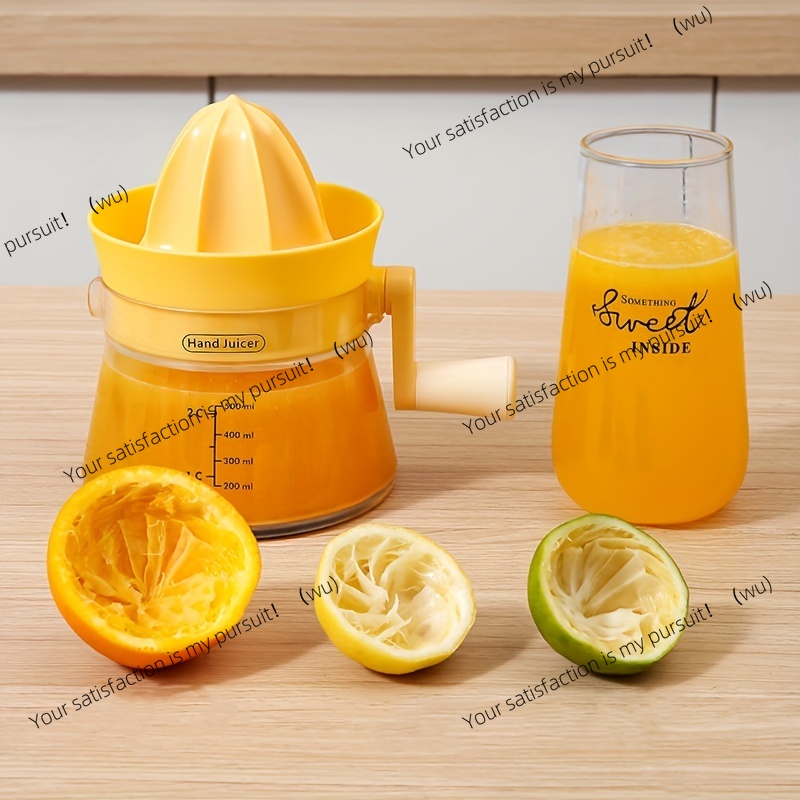 เครื่องคั้นน้ำผลไม้แบบมือหมุนพ - Kitchen Gadgets Built In บทวิจารณ์และราคา