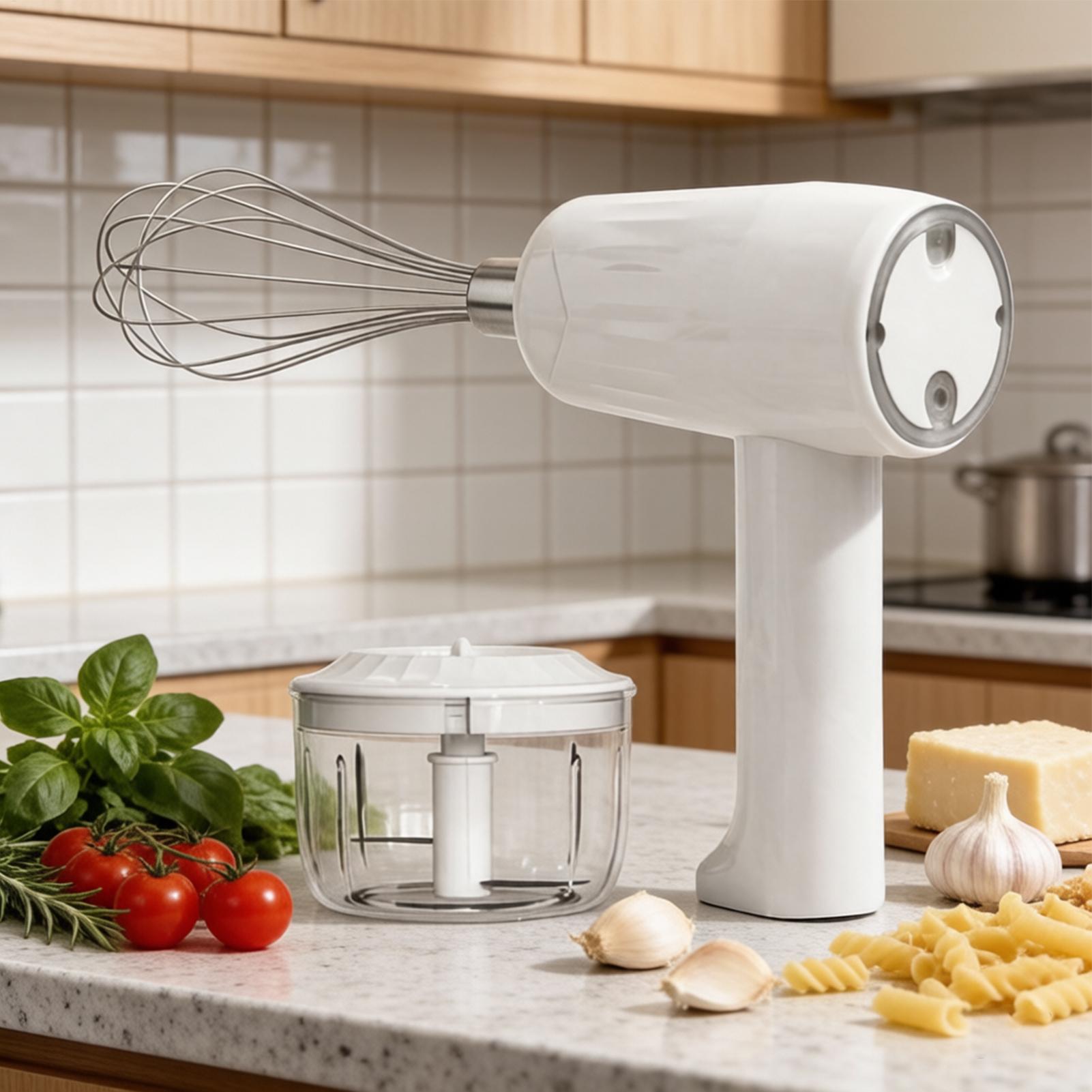 เครื่องผสมอาหารไฟฟ้า 3 ระดับคว - Kitchen Gadgets Home Party บทวิจารณ์และราคา