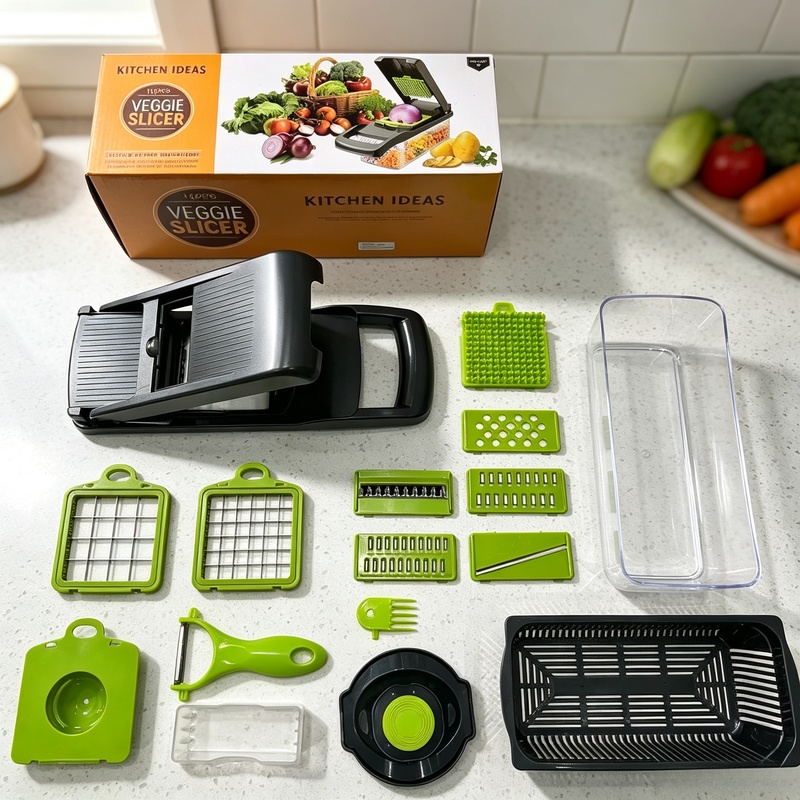 เครื่องหั่นผักอเนกประสงค์ 16 i - Mandoline Slicer บทวิจารณ์และราคา