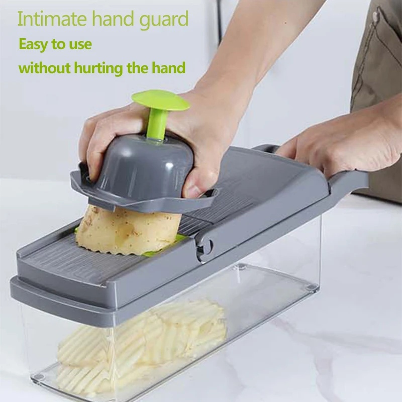 เครื่องหั่นผักอเนกประสงค์ 16 i - Mandoline Slicer บทวิจารณ์และราคา