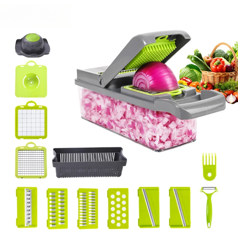 เครื่องหั่นผักอเนกประสงค์ 16 i - Mandoline Slicer บทวิจารณ์และราคา