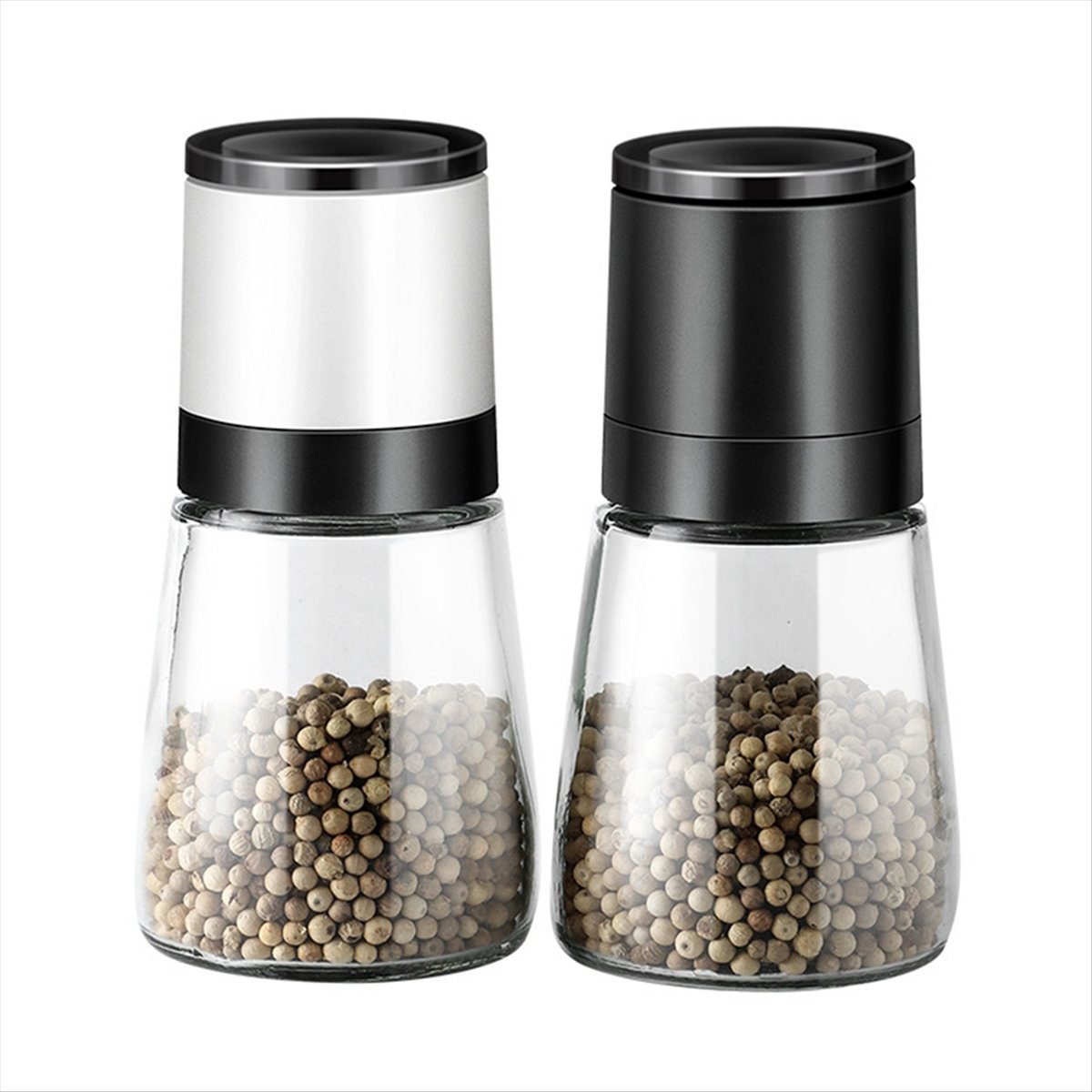 เครื่องบดเกลือพริกไทยแบบมือหมุ - Kitchen Gadgets Kitchen บทวิจารณ์และราคา