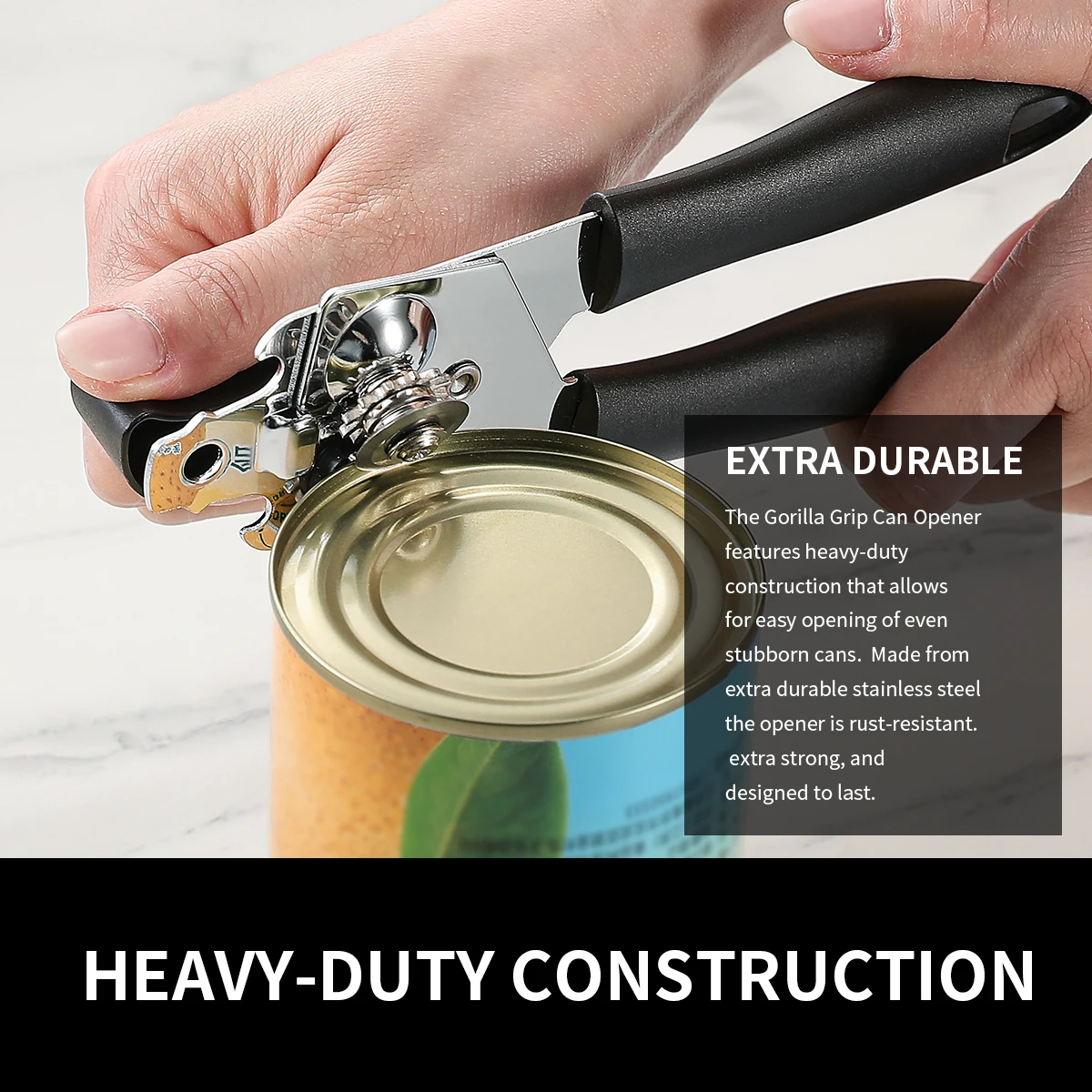 คู่มือเปิดกระป๋องสแตนเลส Opene - Kitchen Gadgets Jar Openers บทวิจารณ์และราคา