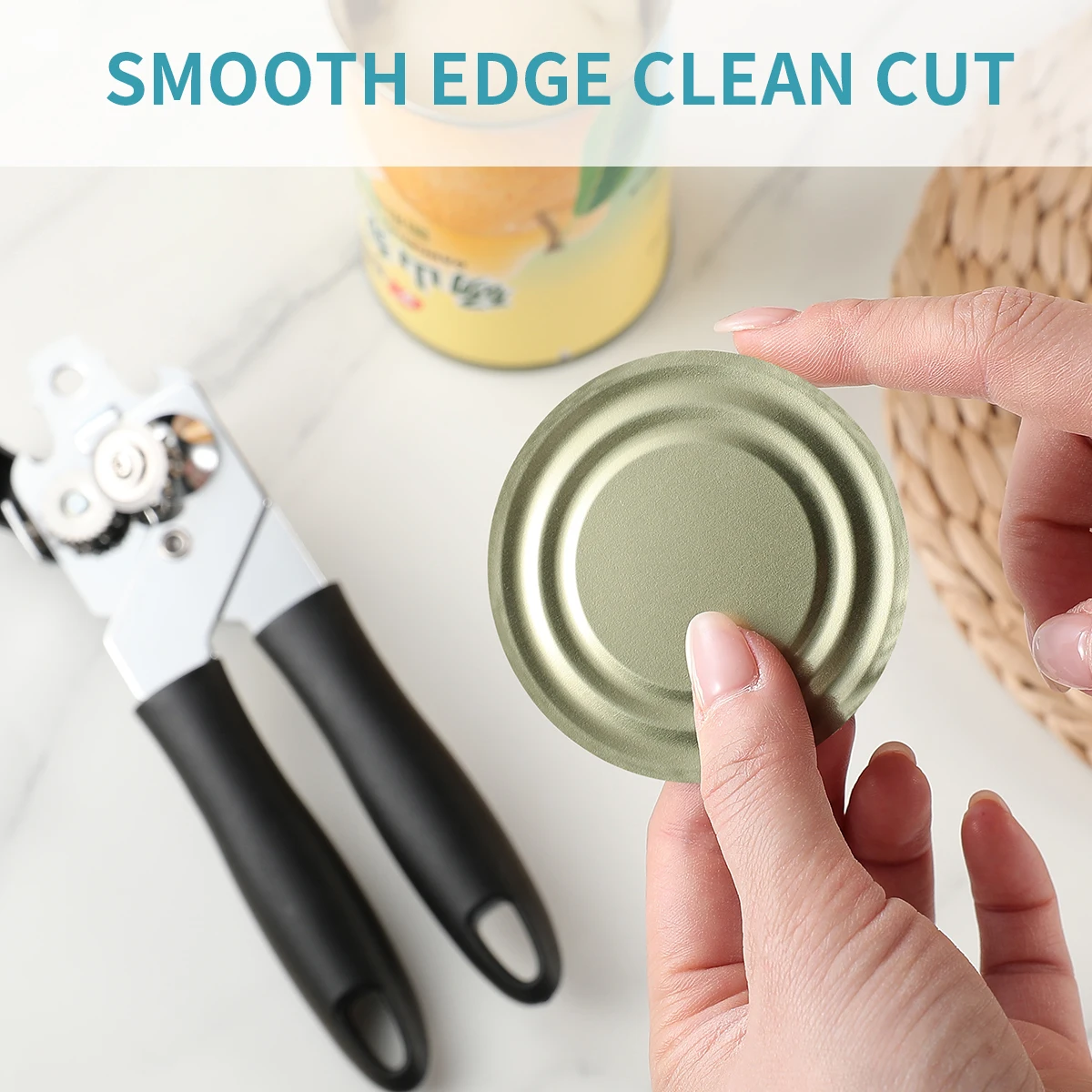 คู่มือเปิดกระป๋องสแตนเลส Opene - Kitchen Gadgets Jar Openers บทวิจารณ์และราคา
