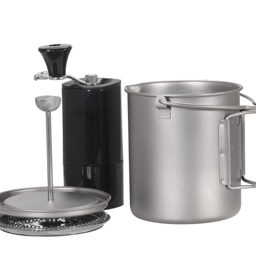 Lixada หม้อชงกาแฟเฟรนช์เพรสถ้ว - French Press Coffee Maker บทวิจารณ์และราคา