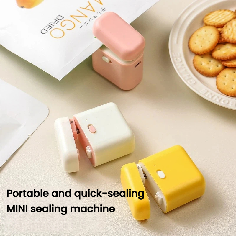เครื่องซีลถุงขนาดเล็กแบบพกพา ช - Kitchen Gadgets Built In บทวิจารณ์และราคา