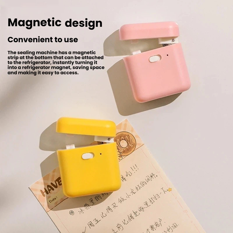 เครื่องซีลถุงขนาดเล็กแบบพกพา ช - Kitchen Gadgets Built In บทวิจารณ์และราคา