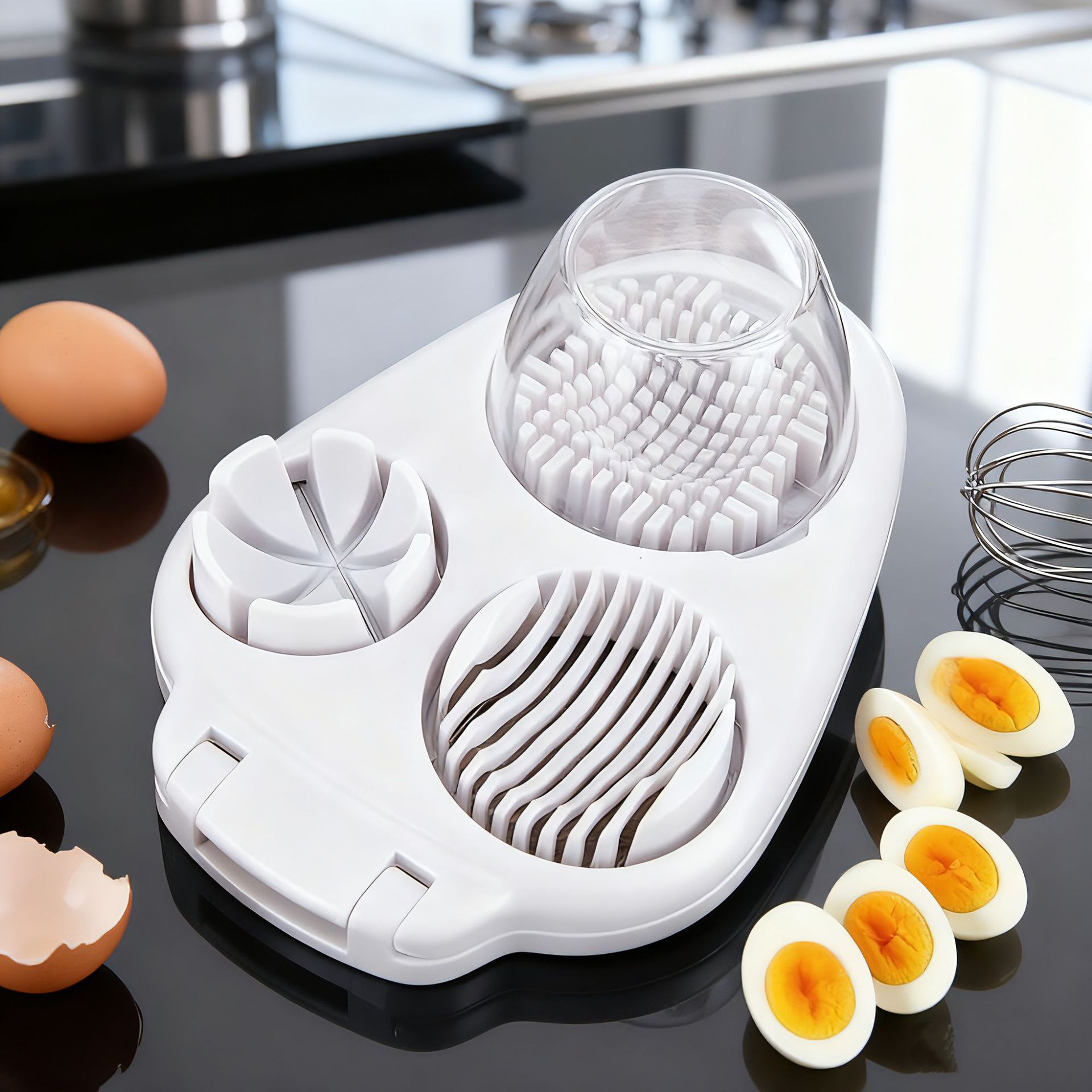 เครื่องตัดไข่ 3 in 1 เครื่องหั - Kitchen Gadgets Wirecutter บทวิจารณ์และราคา