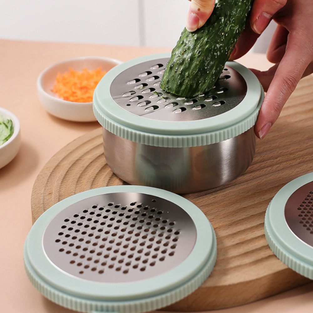 ที่ขูดชีส 3 in 1 แบบใช้มือ พร้ - Cheese Grater Box บทวิจารณ์และราคา