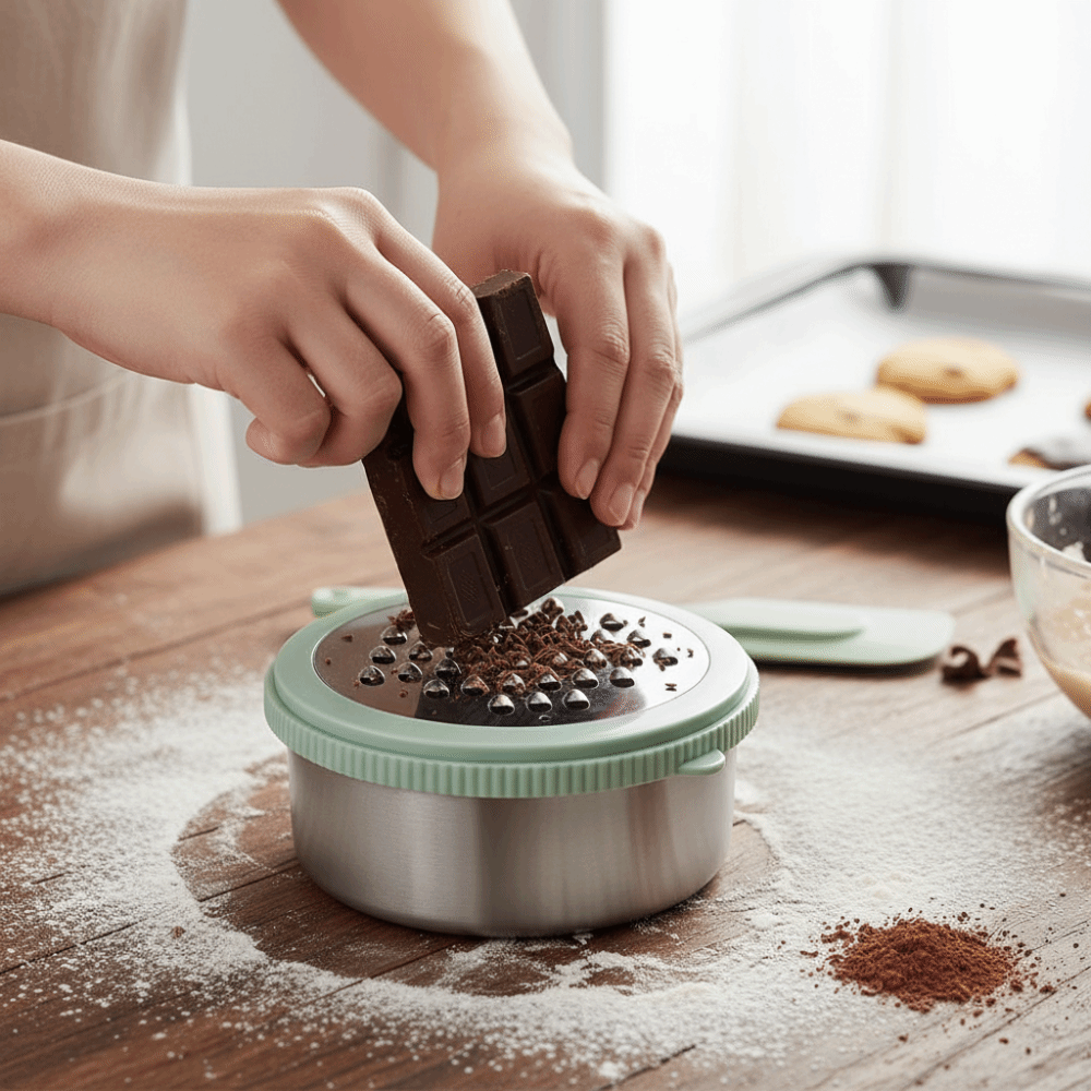 ที่ขูดชีส 3 in 1 แบบใช้มือ พร้ - Cheese Grater Box บทวิจารณ์และราคา