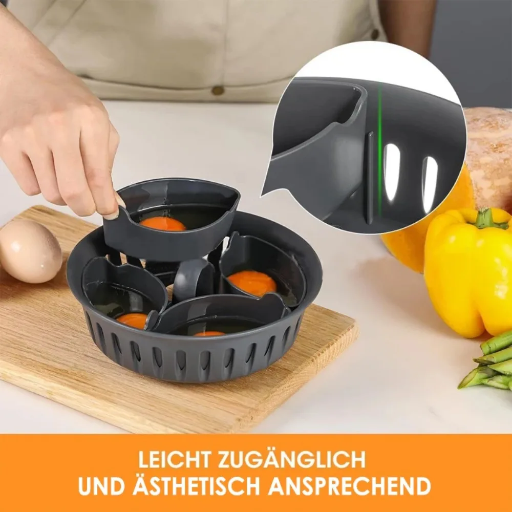 1 PC 2-in-One ไข่สําหรับ Therm - Kitchen Gadgets Thermomix บทวิจารณ์และราคา