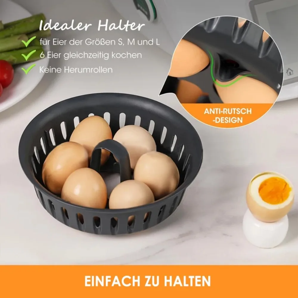 1 PC 2-in-One ไข่สําหรับ Therm - Kitchen Gadgets Thermomix บทวิจารณ์และราคา