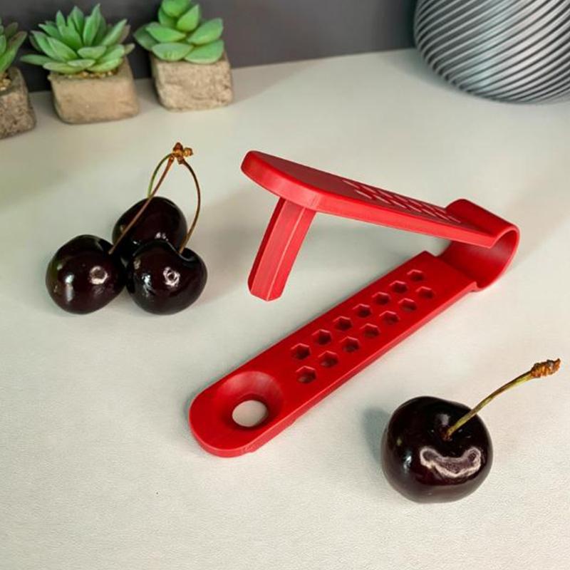 เครื่องแยกเมล็ดเชอร์รี่แบบพิมพ - Kitchen Gadgets To 3D Print บทวิจารณ์และราคา