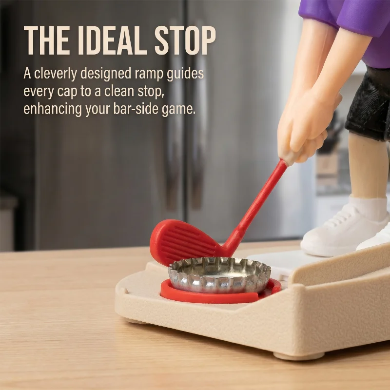 ที่เปิดขวดรูปนักกอล์ฟ พร้อมช่อ - Kitchen Gadgets To 3D Print บทวิจารณ์และราคา