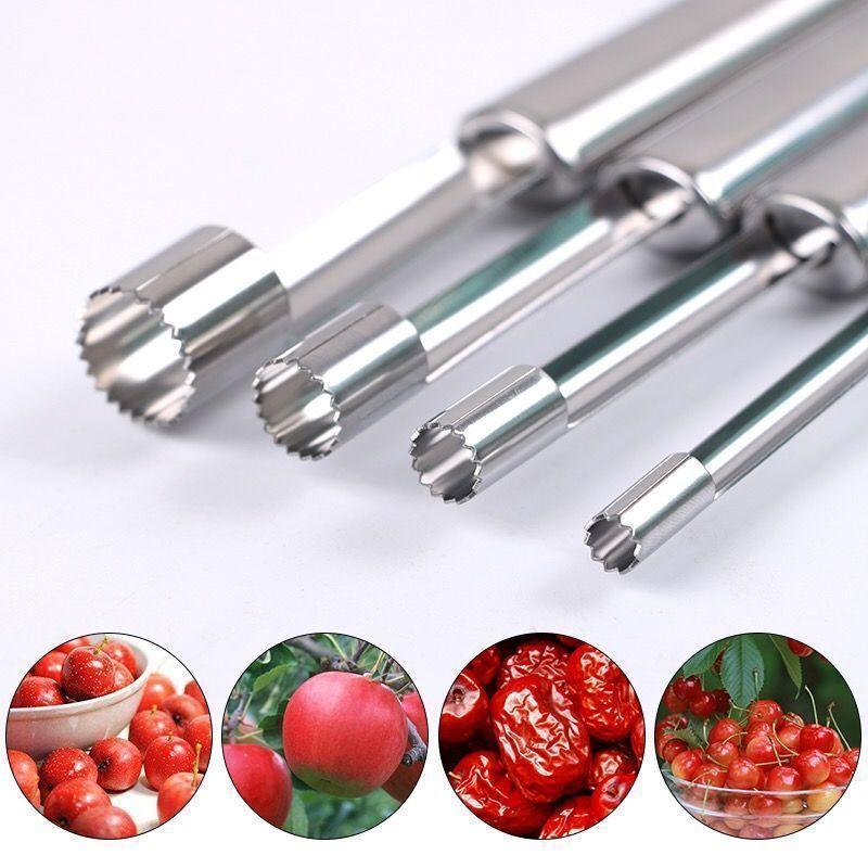 ที่คว้านเมล็ดผลไม้ 4 ชิ้น อุปก - Kitchen Gadgets Kitchen บทวิจารณ์และราคา