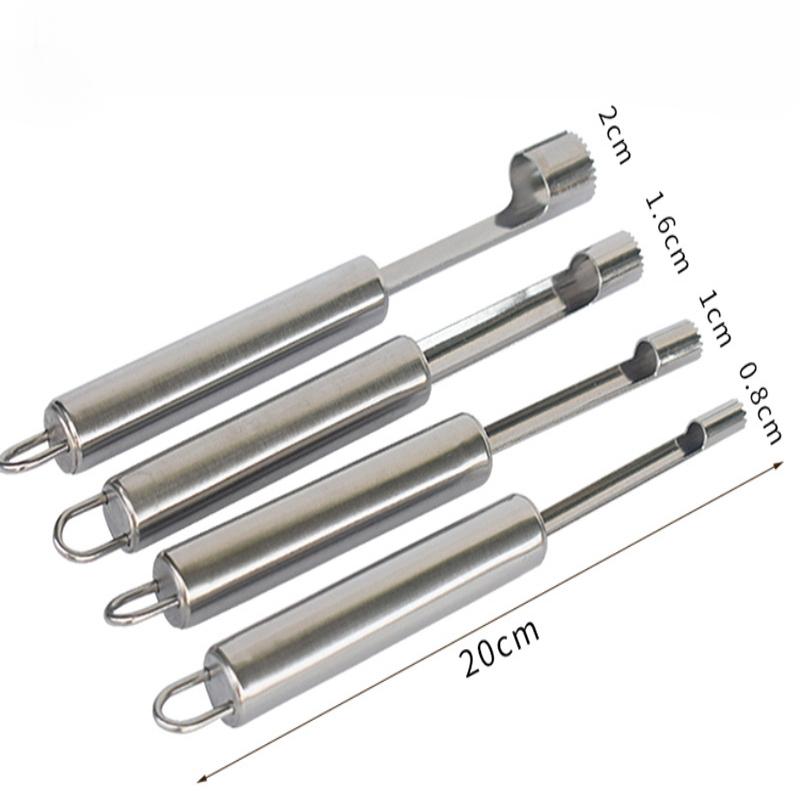 ที่คว้านเมล็ดผลไม้ 4 ชิ้น อุปก - Kitchen Gadgets Kitchen บทวิจารณ์และราคา