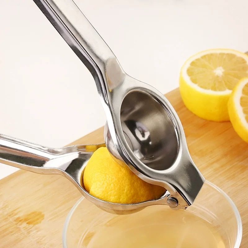 1 ชิ้น เครื่องคั้นน้ำมะนาวสแตน - Citrus Lemon Squeezer บทวิจารณ์และราคา