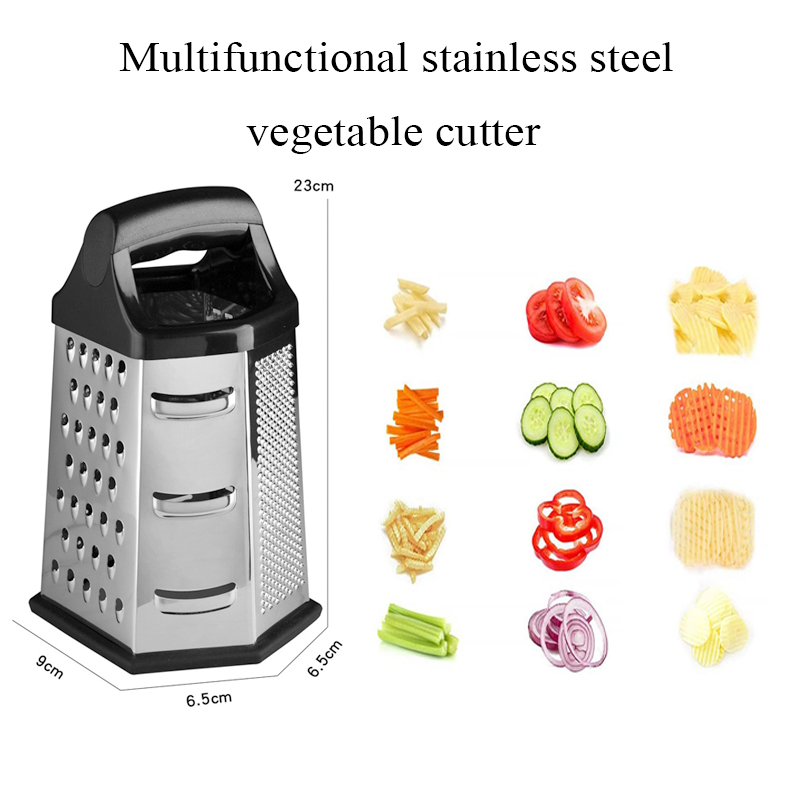 Professional กล่องขูดสแตนเลส 6 - Cheese Grater Box บทวิจารณ์และราคา