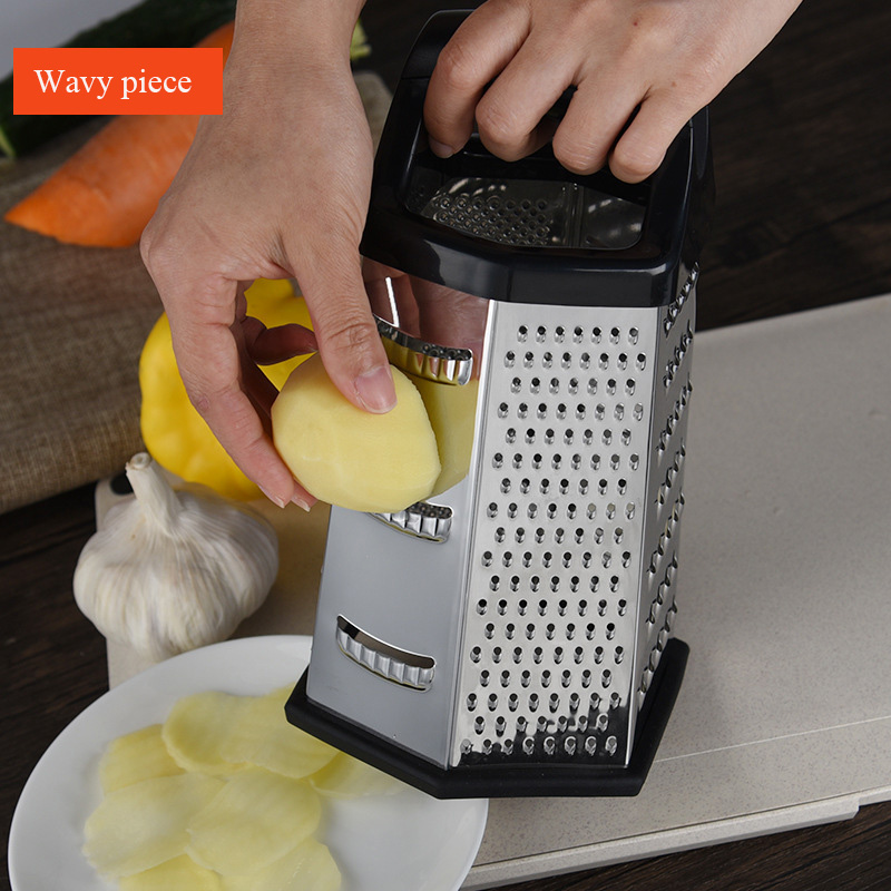 Professional กล่องขูดสแตนเลส 6 - Cheese Grater Box บทวิจารณ์และราคา