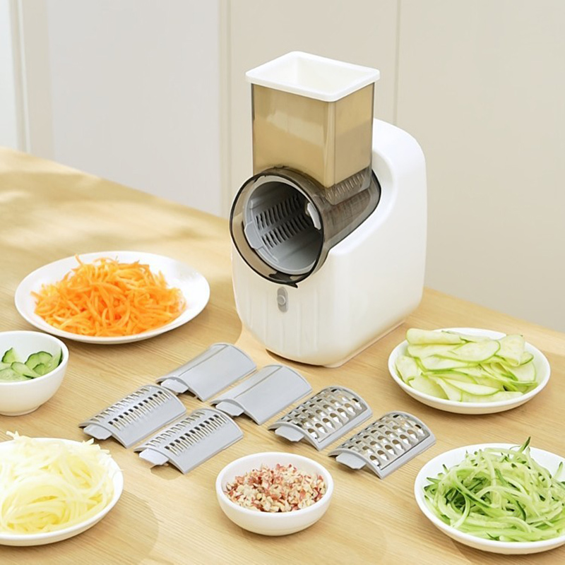 เครื่องหั่นมันฝรั่งไฟฟ้าแบบมือ - Mandoline Slicer บทวิจารณ์และราคา