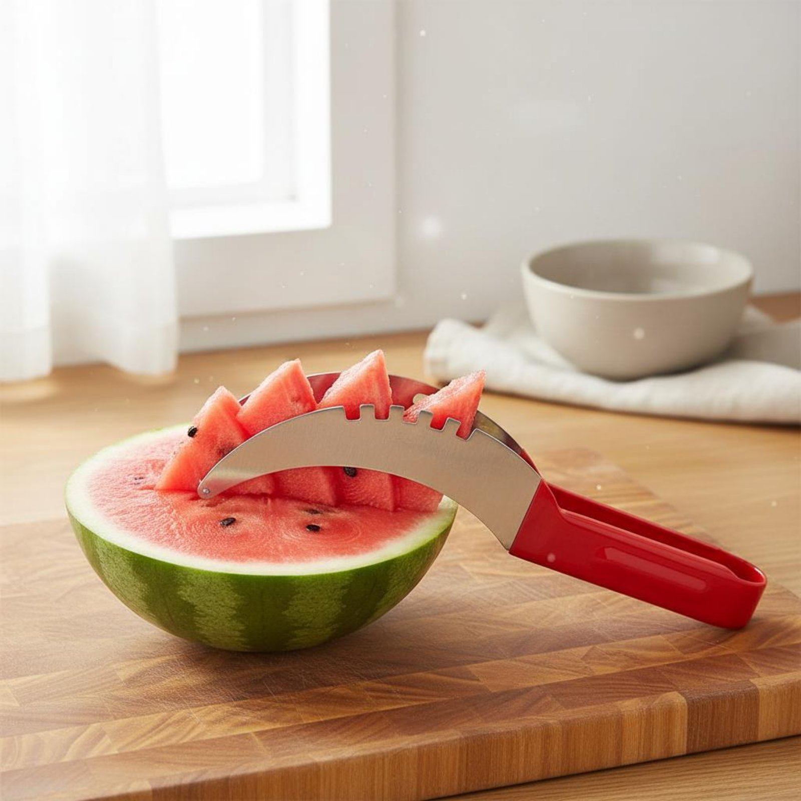 เครื่องตัดแตงโมแบบลูกเต๋า วัสด - Kitchen Gadgets Kitchen บทวิจารณ์และราคา