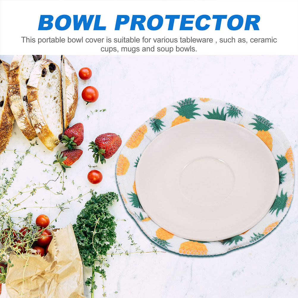 ชุด 4 ชิ้น ที่ครอบชามกันความร้ - Kitchen Gadgets Useful บทวิจารณ์และราคา