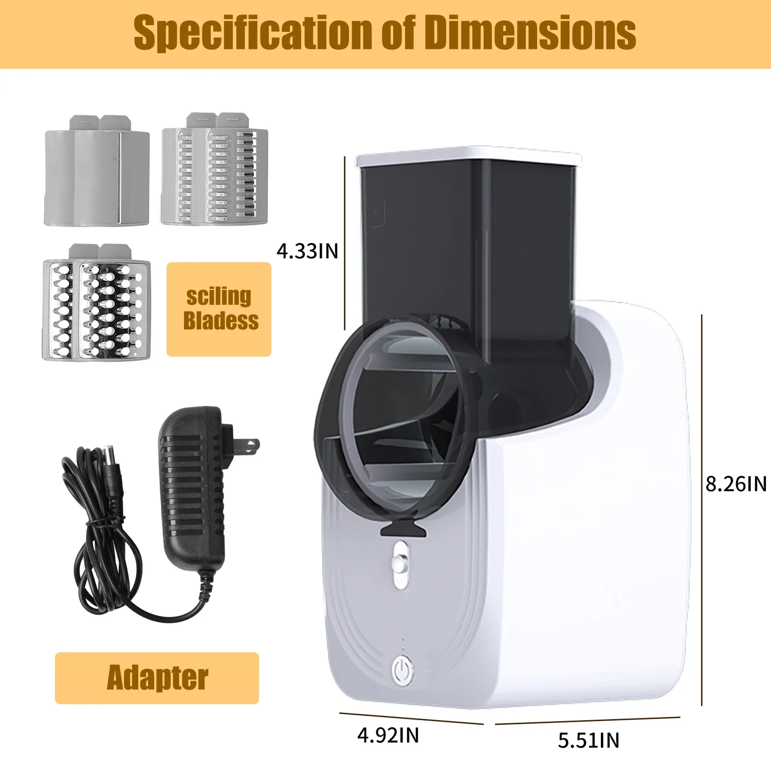 เครื่องขูดชีสไฟฟ้า เครื่องหั่น - Cheese Grater Box บทวิจารณ์และราคา