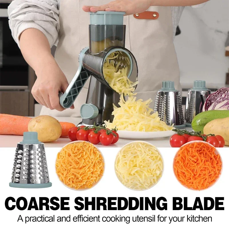 เครื่องขูดชีสแบบหมุน 3-in-1 ปี - Cheese Grater Box บทวิจารณ์และราคา