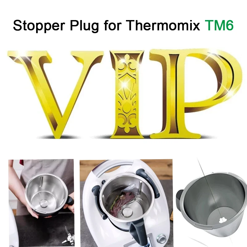 ปลั๊กอุดหม้อหลักสําหรับ Thermo - Kitchen Gadgets Thermomix บทวิจารณ์และราคา