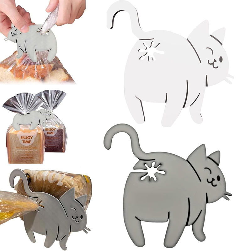ตลกแมวก้นขนมปังคลิป 3D พิมพ์กร - Kitchen Gadgets To 3D Print บทวิจารณ์และราคา