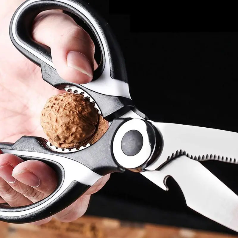 กรรไกรสแตนเลสกรรไกรมัลติฟังก์ช - Kitchen Gadgets In Japan บทวิจารณ์และราคา