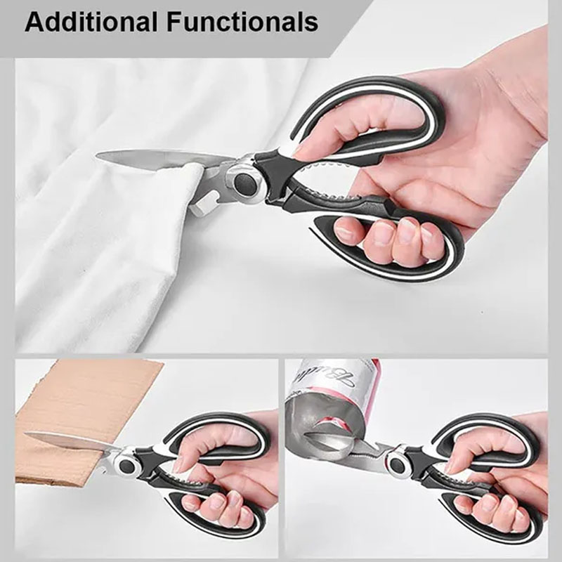 กรรไกรสแตนเลสกรรไกรมัลติฟังก์ช - Kitchen Gadgets In Japan บทวิจารณ์และราคา