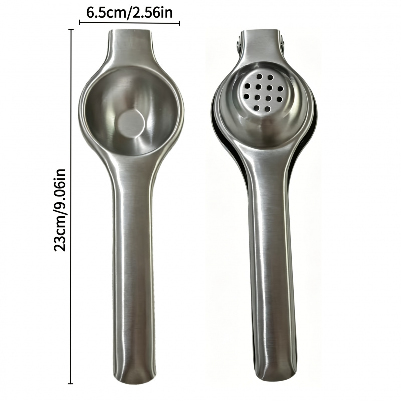 เครื่องคั้นน้ำมะนาวสแตนเลสแบบใ - Citrus Lemon Squeezer บทวิจารณ์และราคา