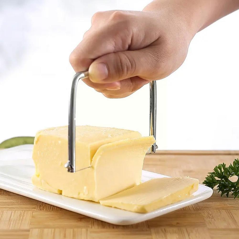 1ชิ้นที่ตัดเนยแบบมือถือสแตนเลส - Kitchen Gadgets Wirecutter บทวิจารณ์และราคา
