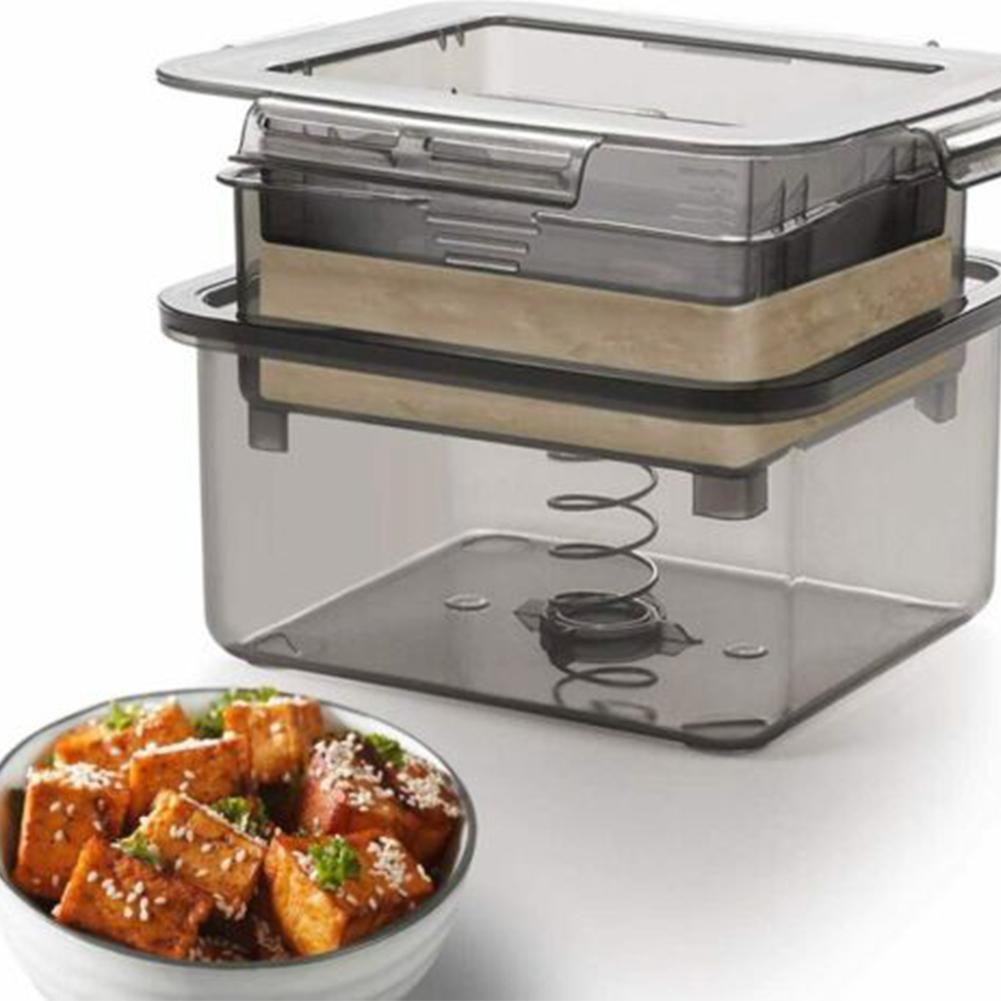 เต้าหู้กด Presser ปลอดภัยแม่พิ - Kitchen Gadgets Built In บทวิจารณ์และราคา